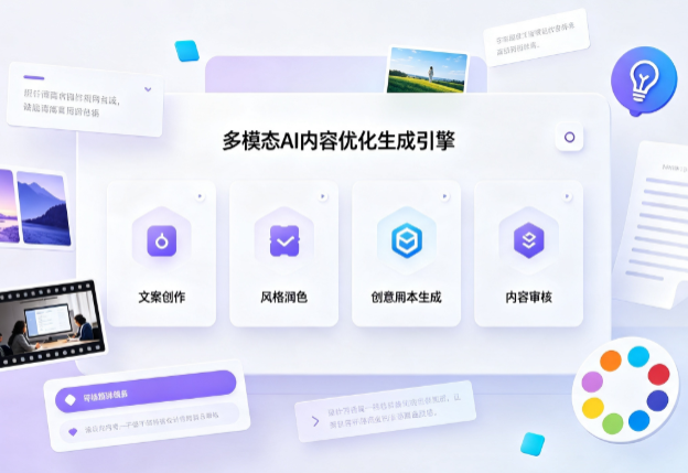 海南藏族自治州AI智能内容优化创新 多模态生成技术丰富数字内容创作生态