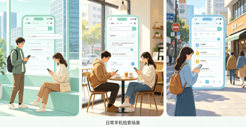 海南藏族自治州普通人日常手机使用场景拆解：GEO 与 AI 优化如何改变信息检索体验