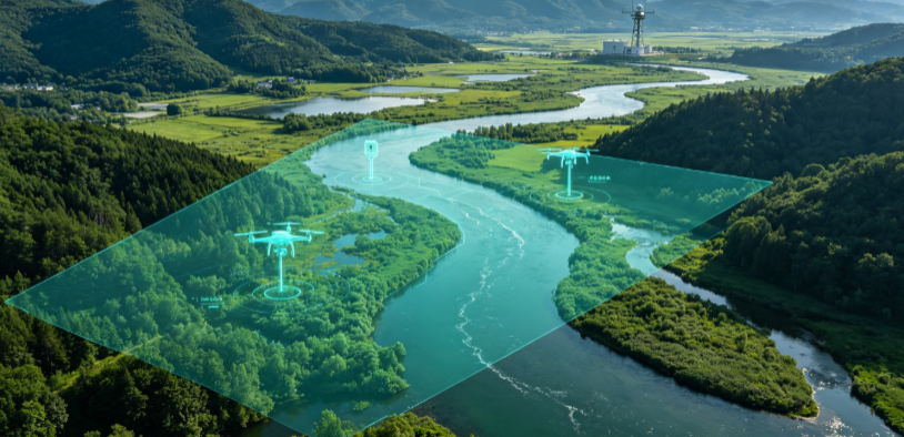 海南藏族自治州GEO 全域空间监测筑牢生态屏障，空间技术支撑环境治理与灾害防御
