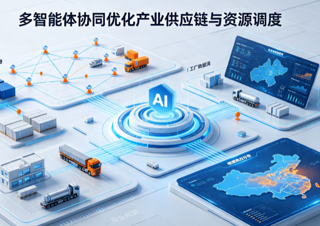 海南藏族自治州AI 智能体 Geo 优化重塑产业链空间调度体系，打通仓储运输全链路