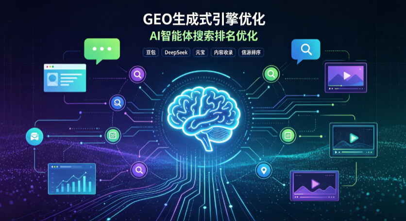 海南藏族自治州GEO 浪潮来袭：生成式引擎优化崛起，创作者争抢豆包、DeepSeek、元宝智能体流量入口