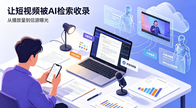 海南藏族自治州短视频创作者新必修课：吃透 GEO 优化，让抖音内容被豆包、DeepSeek、元宝智能体收录