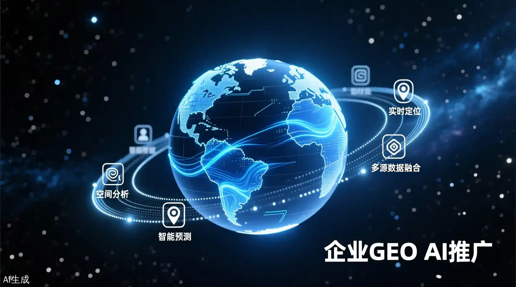 解读海南藏族自治州GEO优化：融入生活与社会的精细化地理服务